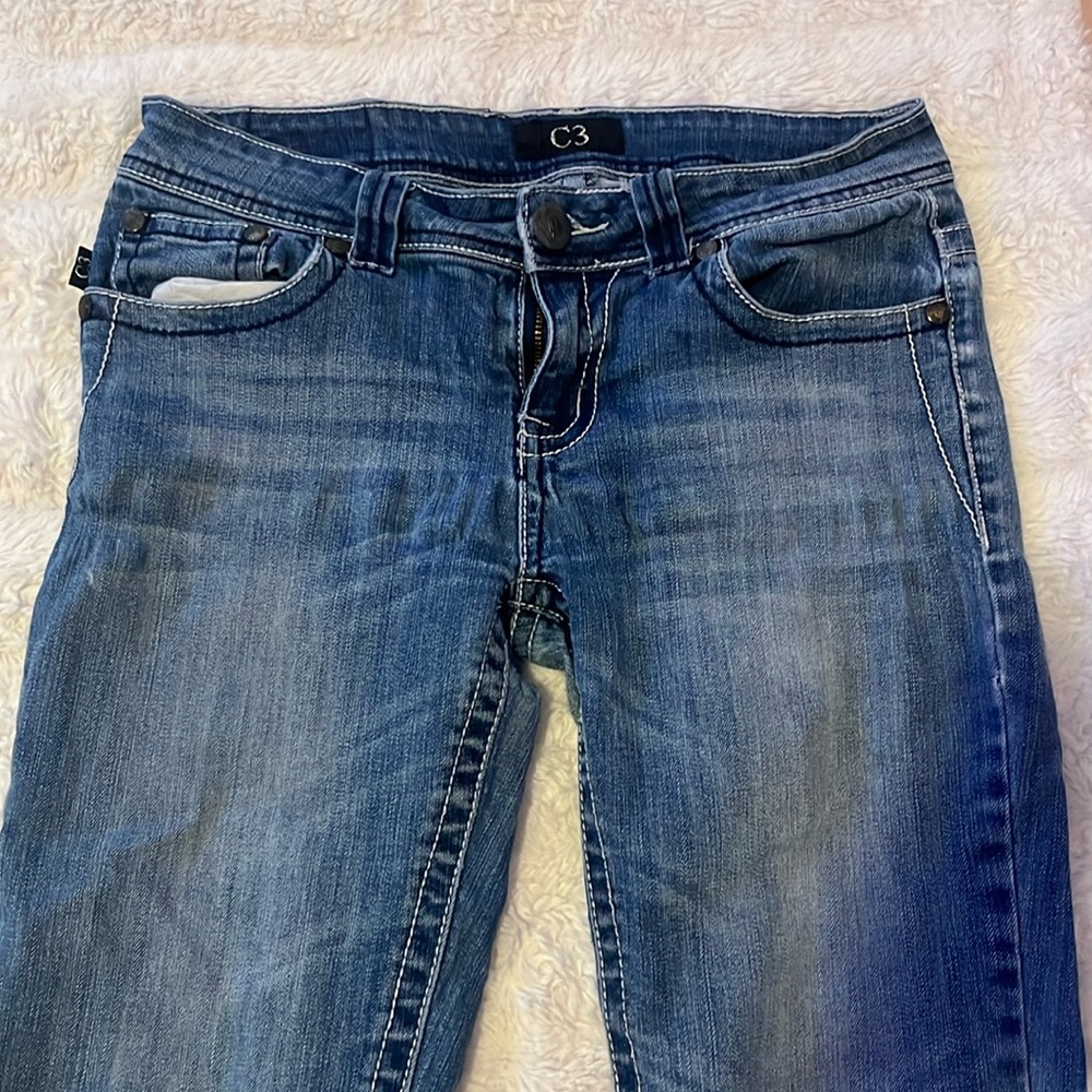 C3 Capri jeans